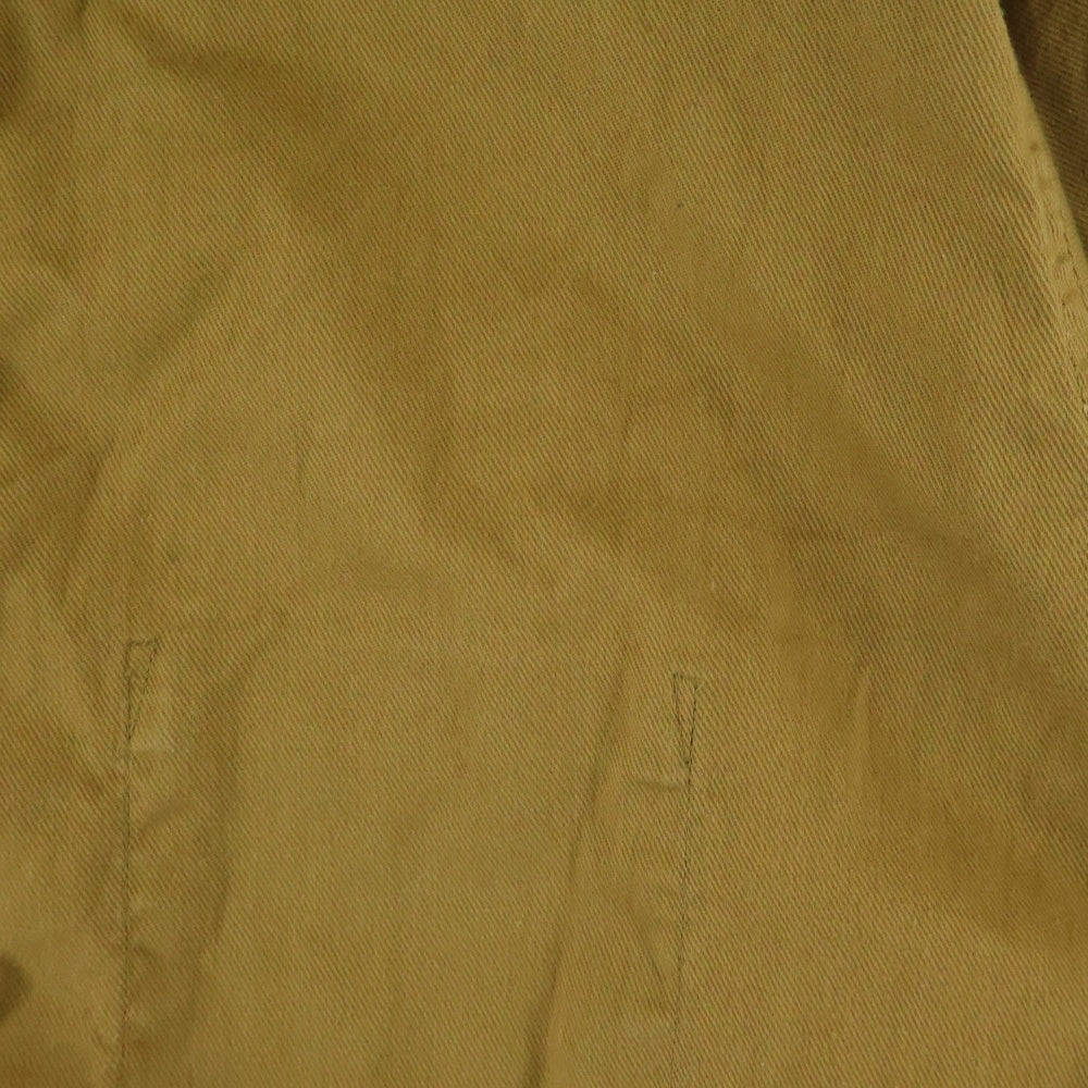 NIGEL CABOURN(ナイジェルケーボン) BASEBALL SHIRT S/S TYPE2 ショートスリーブ ベースボールシャツ ブラウン 8046-00-11001