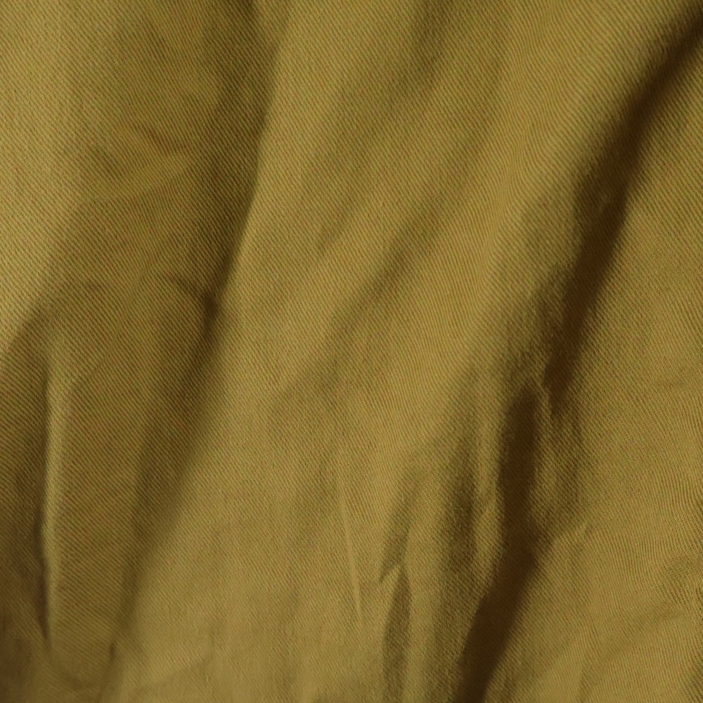 NIGEL CABOURN(ナイジェルケーボン) BASEBALL SHIRT S/S TYPE2 ショートスリーブ ベースボールシャツ ブラウン 8046-00-11001