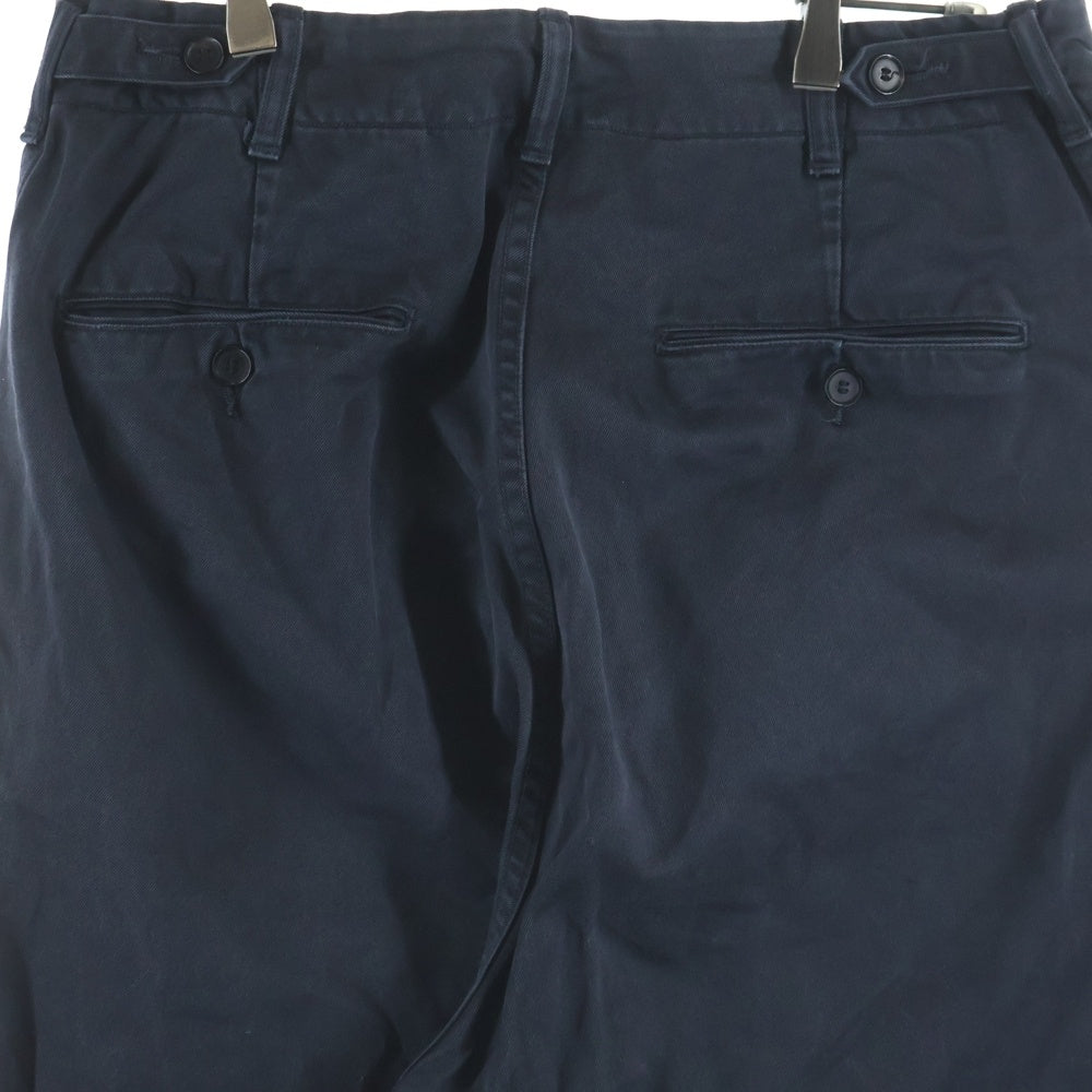 AURALEE(オーラリー) 20AW WASHED FINX CHINO WIDE PANTS ウォッシュド