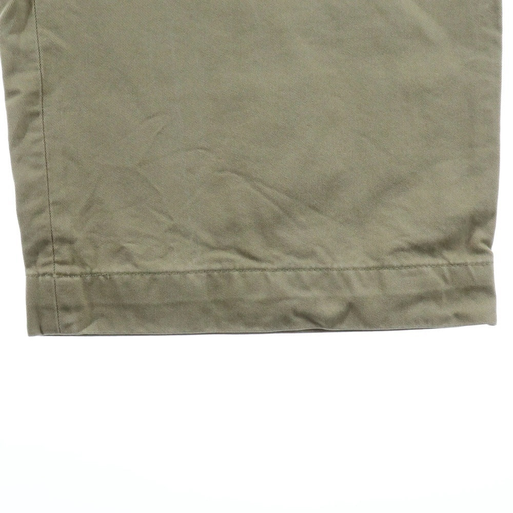 AURALEE(オーラリー) 18AW WASHED FINX CHINO WIDE PANTS ウォッシュド