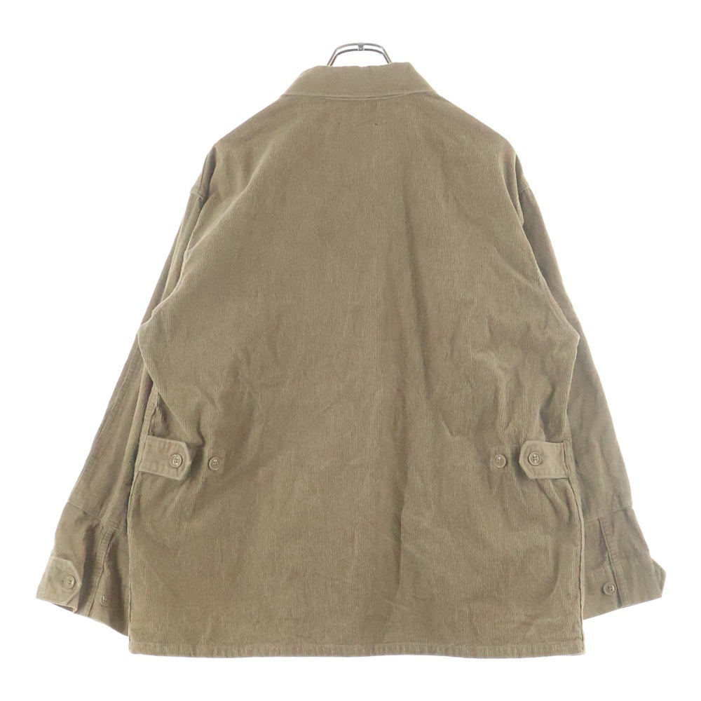 Engineered Garments(エンジニアド ガーメンツ) マルチポケット 比翼 コーデュロイジャケット ベージュ