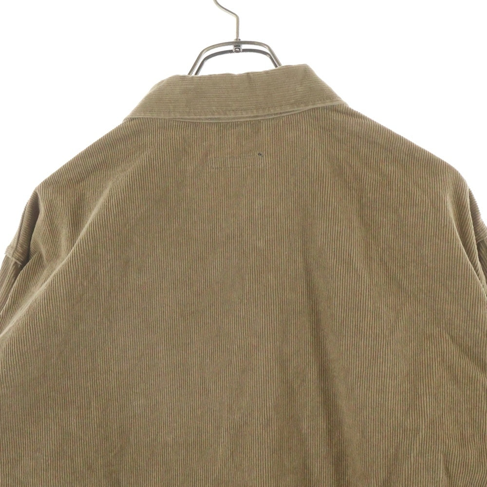 Engineered Garments(エンジニアド ガーメンツ) マルチポケット 比翼 コーデュロイジャケット ベージュ