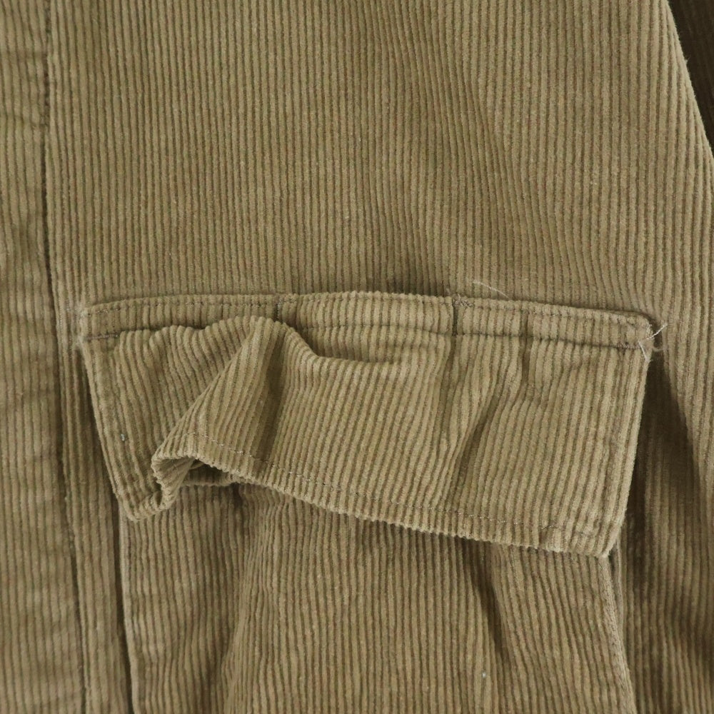 Engineered Garments(エンジニアド ガーメンツ) マルチポケット 比翼 コーデュロイジャケット ベージュ