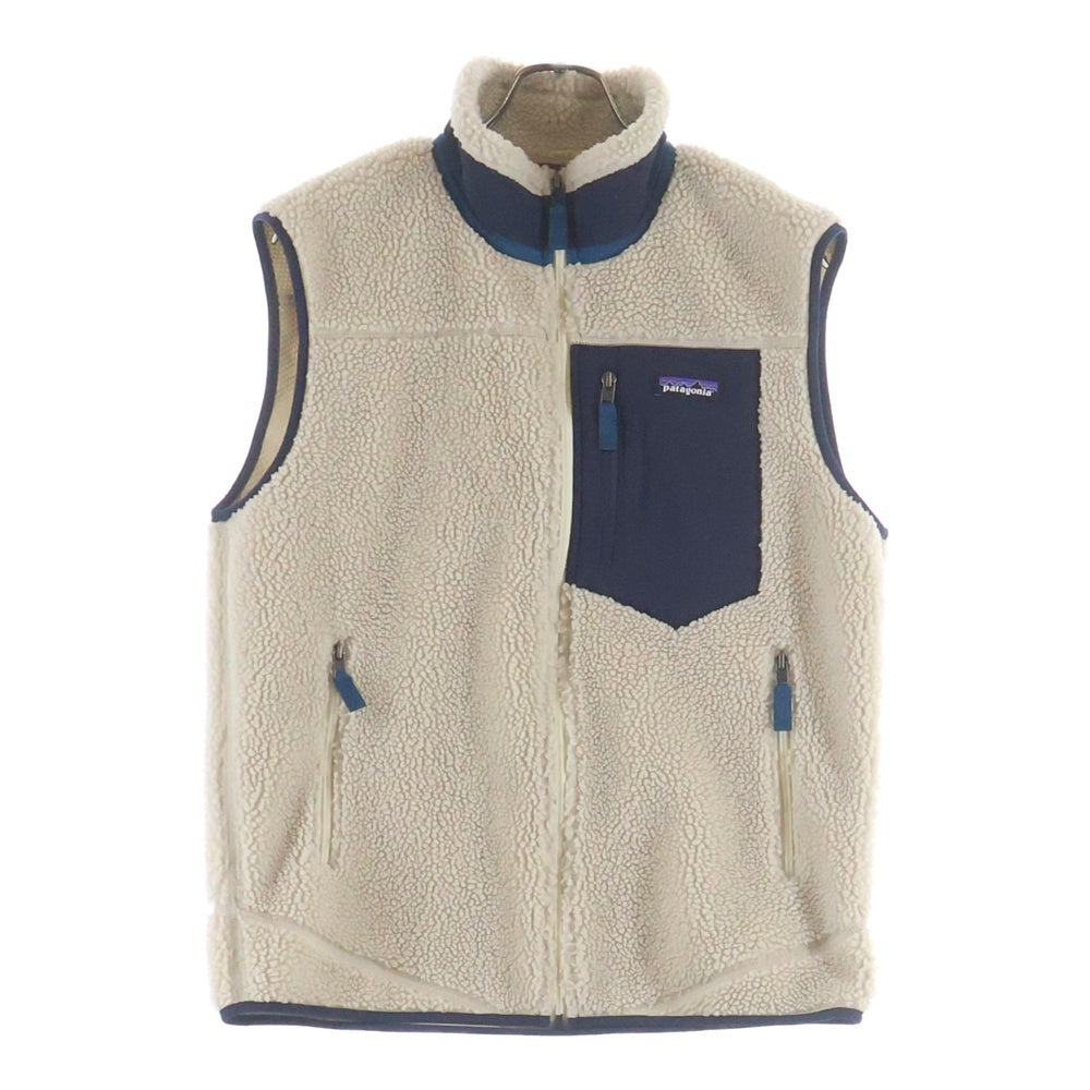 PATAGONIA(パタゴニア) 19AW CLASSIC RETRO-X VEST クラシック レトロエックス フリースベスト ベージュ 23048FA19