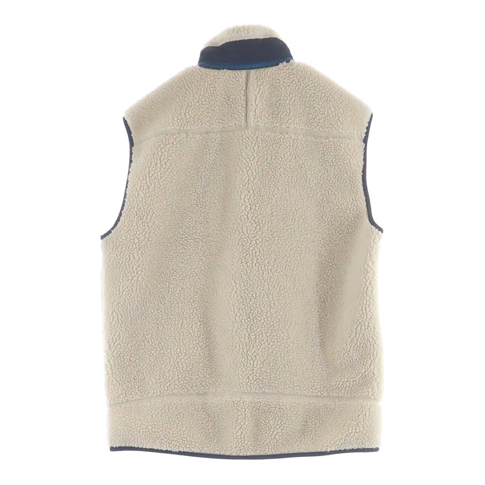 PATAGONIA(パタゴニア) 19AW CLASSIC RETRO-X VEST クラシック レトロエックス フリースベスト ベージュ 23048FA19