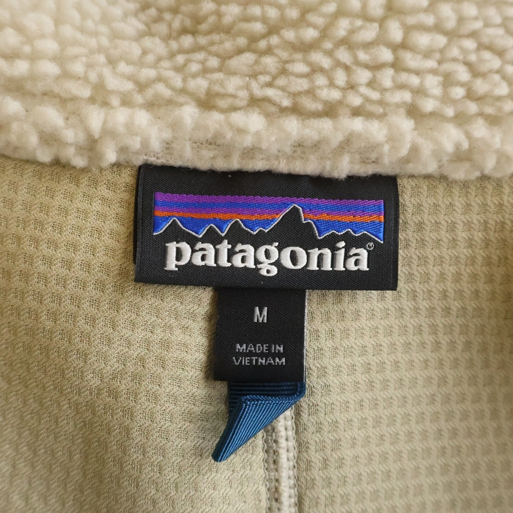 PATAGONIA(パタゴニア) 19AW CLASSIC RETRO-X VEST クラシック レトロエックス フリースベスト ベージュ 23048FA19
