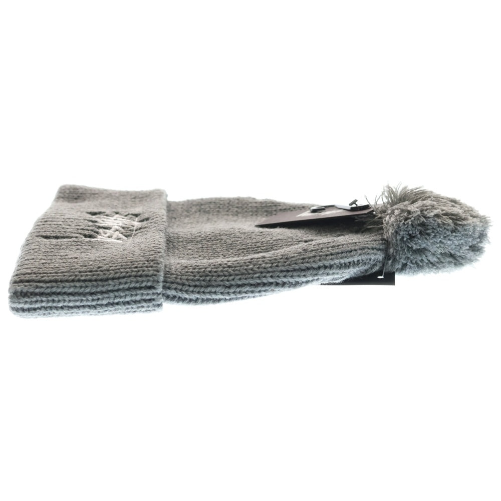 STUSSY(ステューシー) STOCK FA15 POM BEANIE ストック ポム ニットビーニー 帽子 グレー 132715 レディース