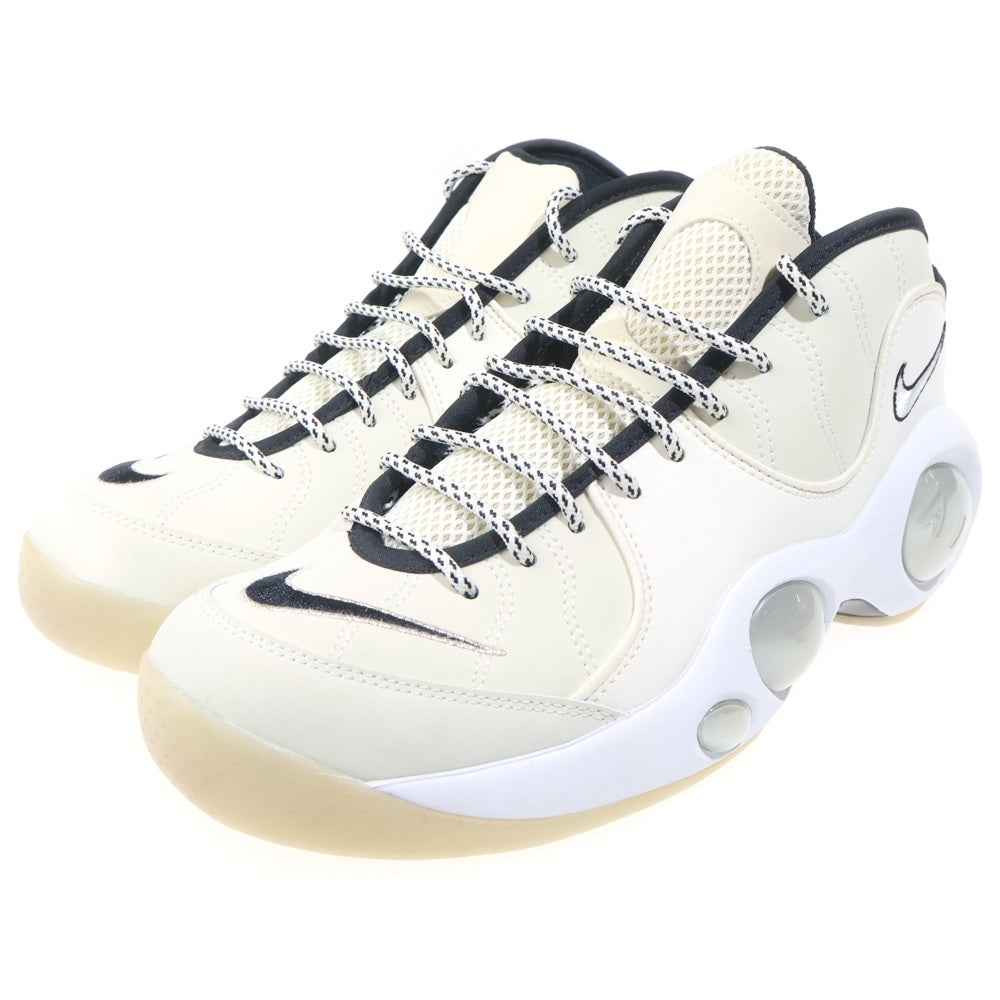NIKE(ナイキ) AIR ZOOM FLIGHT 95 エア ズーム フライト ハイカットスニーカー US10/28cm ホワイト DX5505-100