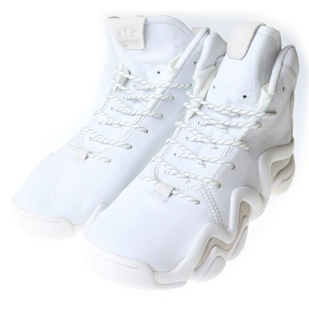 adidas(アディダス) CRAZY 8 ADV クレイジー ハイカットスニーカー US10/28cm ホワイト CQ0990