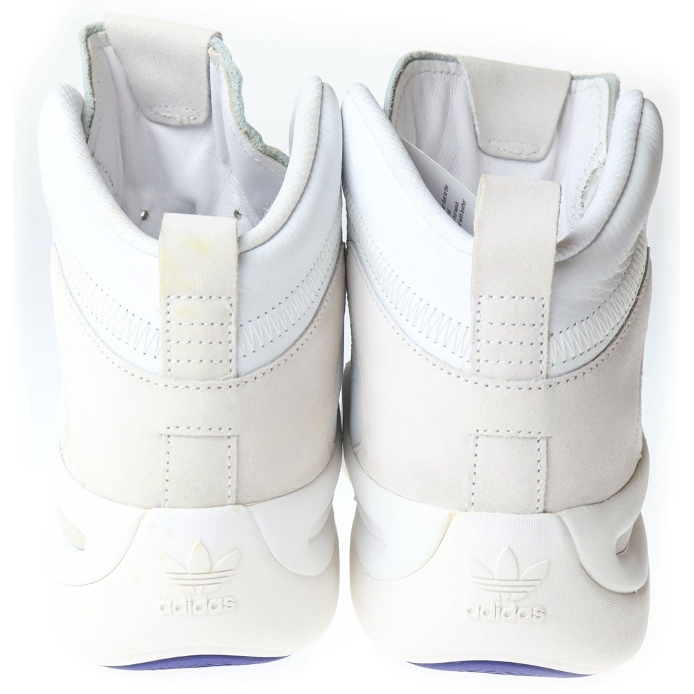 adidas(アディダス) CRAZY 8 ADV クレイジー ハイカットスニーカー US10/28cm ホワイト CQ0990