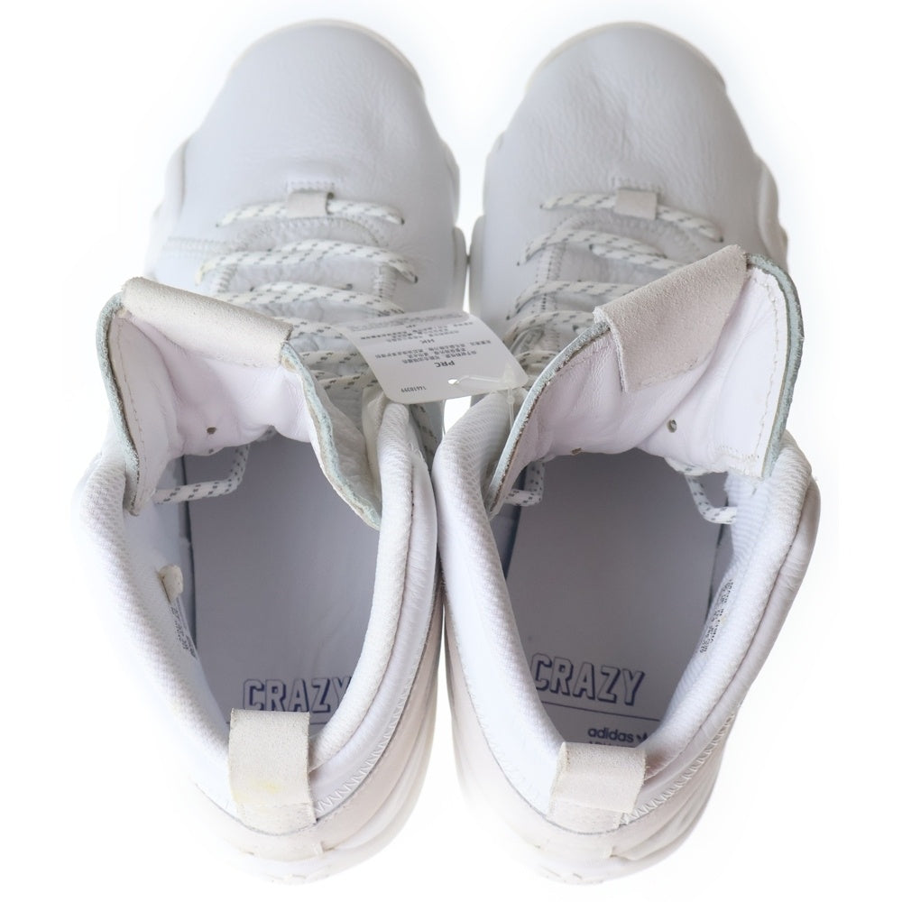 adidas(アディダス) CRAZY 8 ADV クレイジー ハイカットスニーカー US10/28cm ホワイト CQ0990