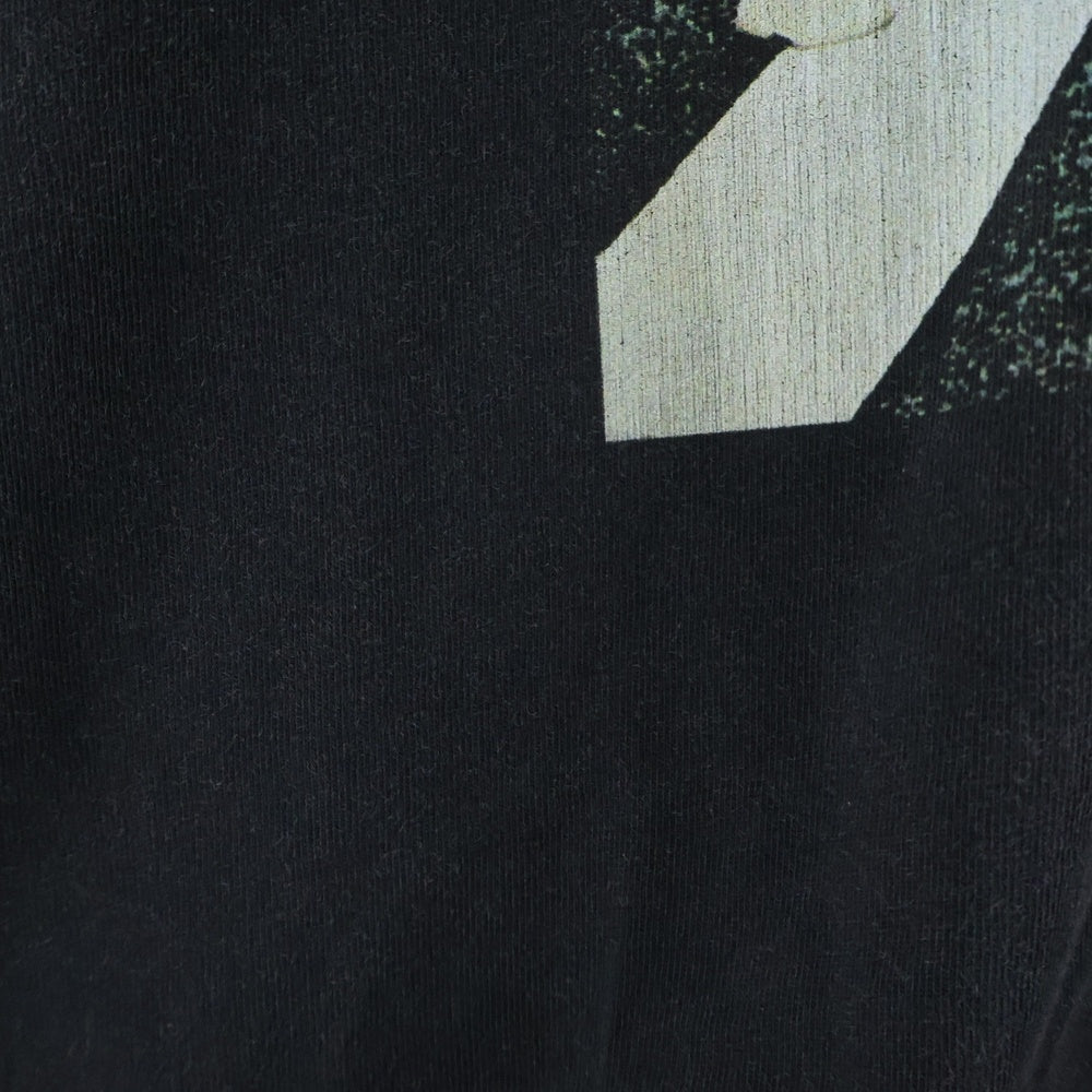 KITH(キス) ×THE BEATLES Abbey Road tee ザビートルズ アビーロード ヴィンテージ クルーネック半袖Tシャツ カットソー ブラック KHM031228