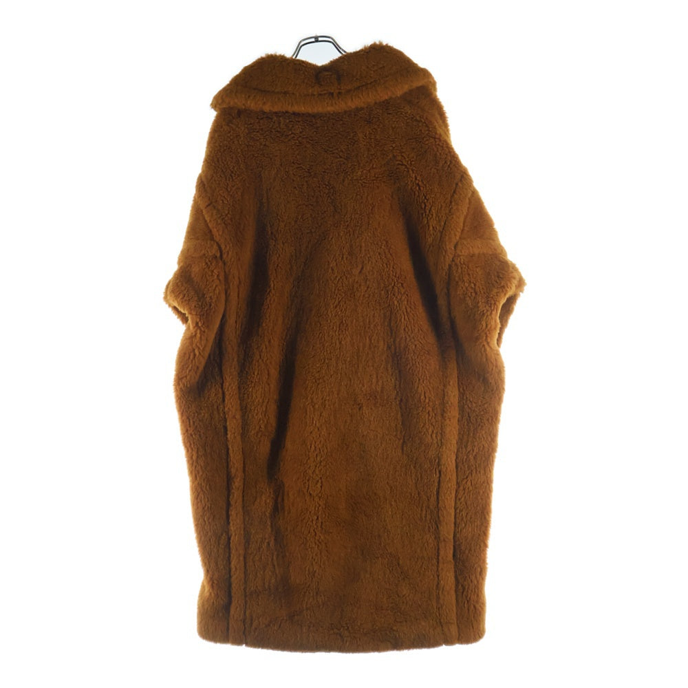 Max Mara(マックスマーラ) 25AW TEDGIRL TEDDY BEAR ICON COAT テッドガール テディベアアイコンコート ブラウン レディース 1016052600