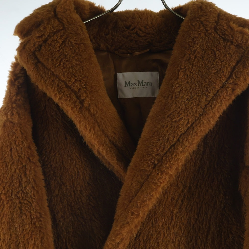 Max Mara(マックスマーラ) 25AW TEDGIRL TEDDY BEAR ICON COAT テッドガール テディベアアイコンコート ブラウン レディース 1016052600