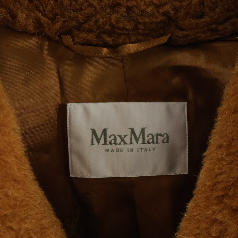 Max Mara(マックスマーラ) 25AW TEDGIRL TEDDY BEAR ICON COAT テッドガール テディベアアイコンコート ブラウン レディース 1016052600