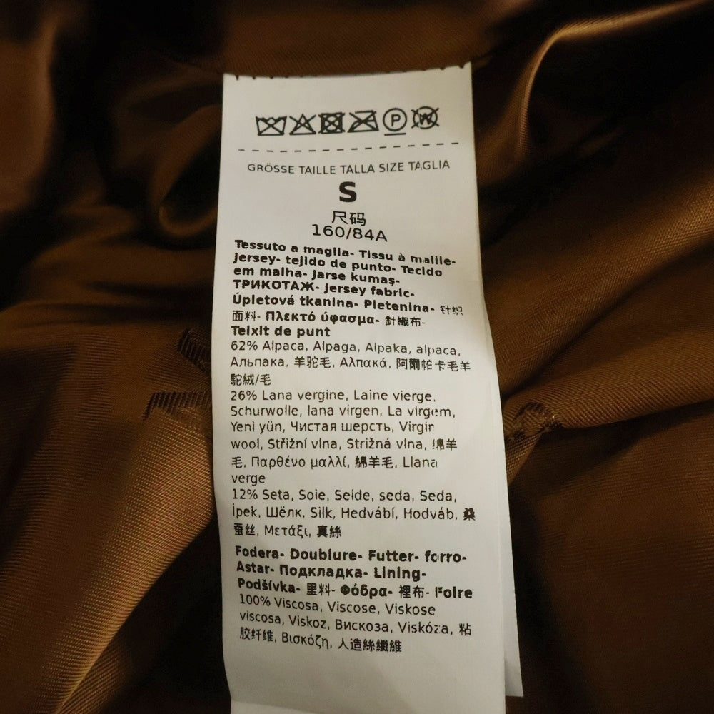 Max Mara(マックスマーラ) 25AW TEDGIRL TEDDY BEAR ICON COAT テッドガール テディベアアイコンコート ブラウン レディース 1016052600