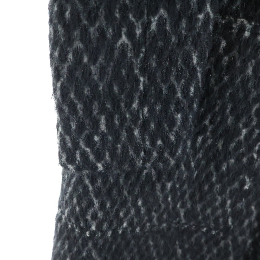 SAINT LAURENT PARIS(サンローランパリ) エディ期 イタリア製 ウール テーラードジャケットコート ブラック レディース 402693 Y164J