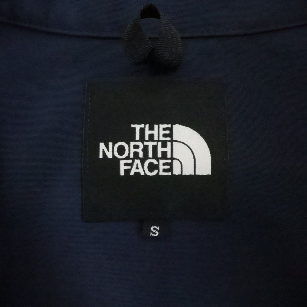 THE NORTH FACE(ザノースフェイス) COMPILATION OVER COAT コンピレーションオーバーコート ロングコート ネイビー NP62361