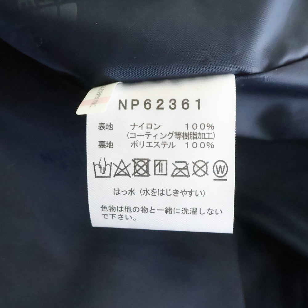 THE NORTH FACE(ザノースフェイス) COMPILATION OVER COAT コンピレーションオーバーコート ロングコート ネイビー NP62361
