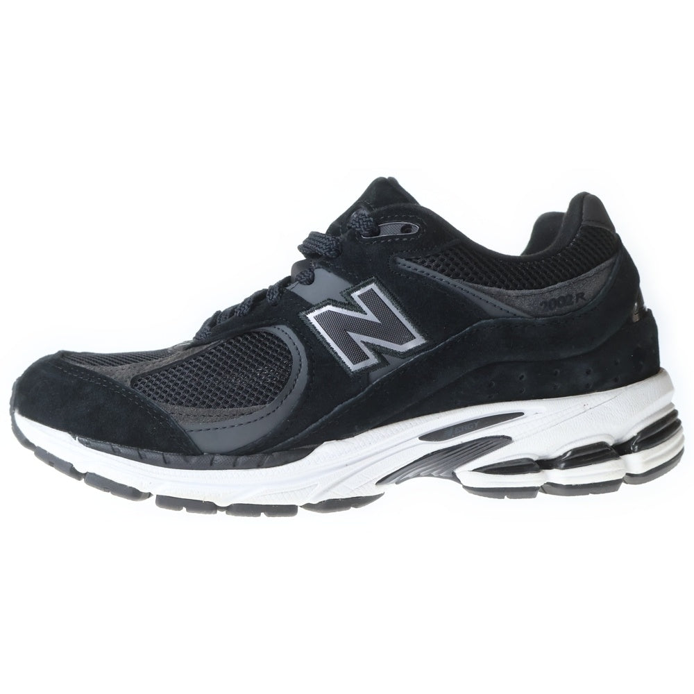 New Balance(ニューバランス) M2002RBK BLACK GUNMETAL ブラックガンメタル スウェード ローカットスニーカー US8/26cm