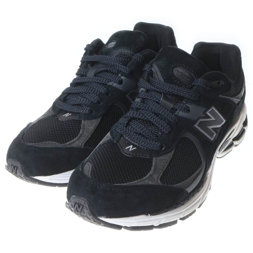 New Balance(ニューバランス) M2002RBK BLACK GUNMETAL ブラックガンメタル スウェード ローカットスニーカー US8/26cm