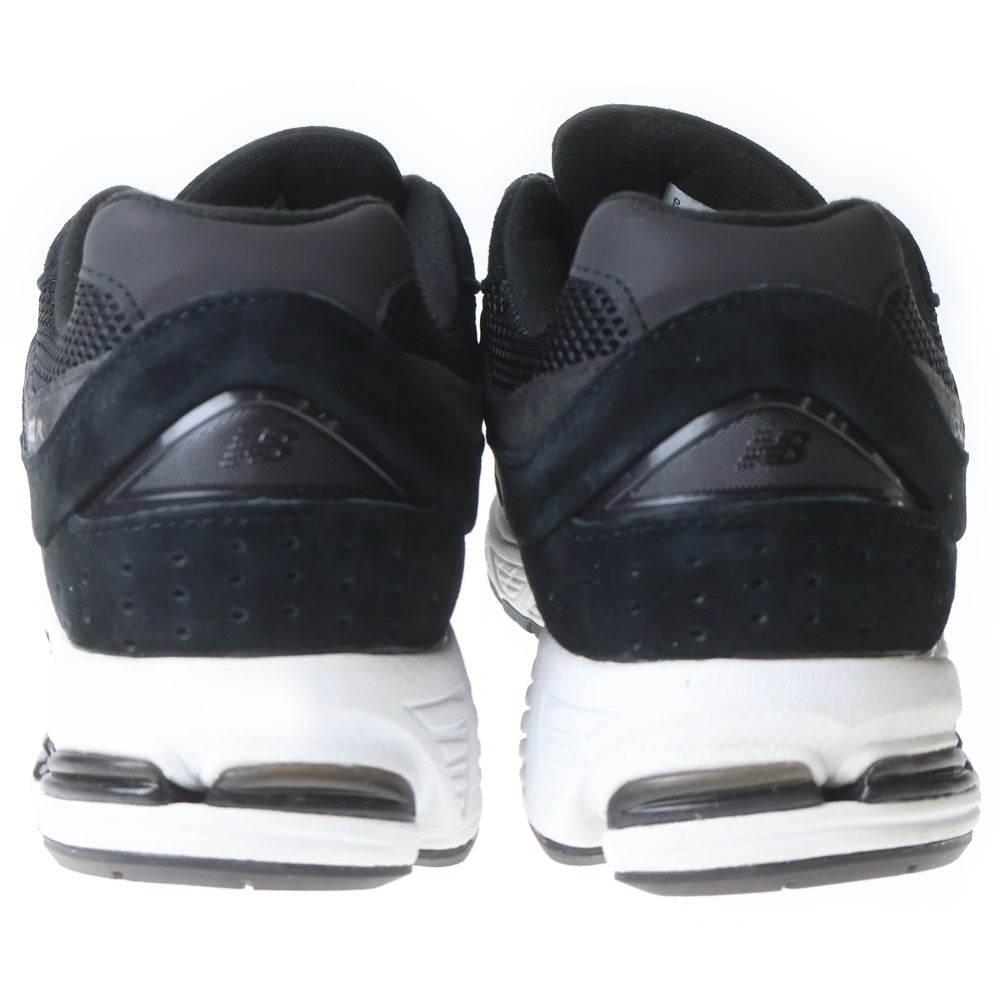 New Balance(ニューバランス) M2002RBK BLACK GUNMETAL ブラックガンメタル スウェード ローカットスニーカー US8/26cm