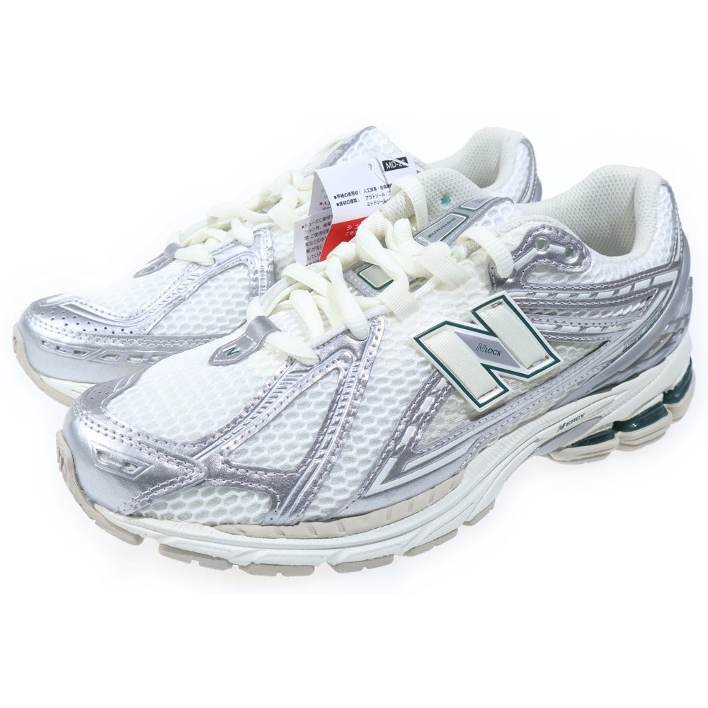 New Balance(ニューバランス) M1906REE メッシュ ローカットスニーカー ホワイト/シルバー UIS8/26cm
