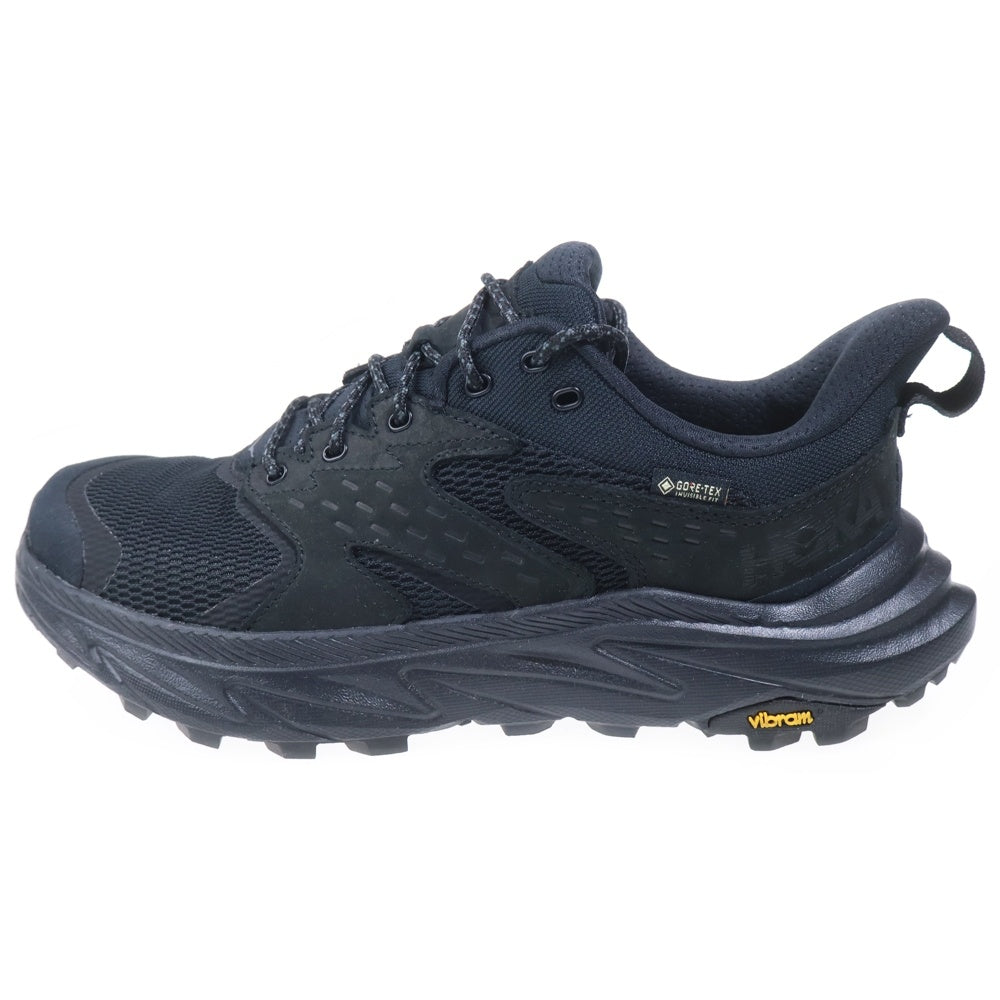 HOKA ONE ONE(ホカオネオネ) ANACAPA 2 LOW GTX アナカパ2 ゴアテックス ローカットスニーカー ブラック US8/26cm 1141632