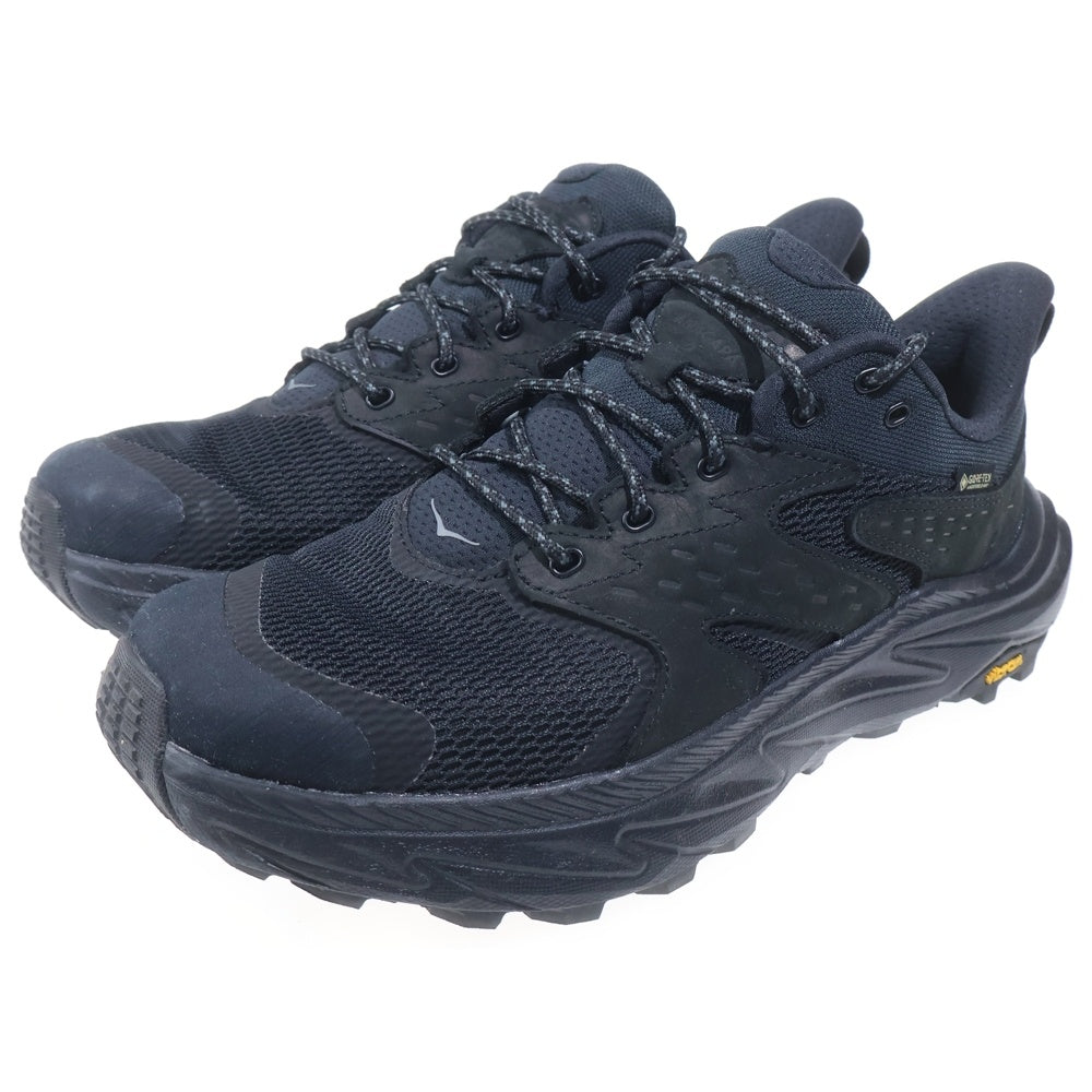 HOKA ONE ONE(ホカオネオネ) ANACAPA 2 LOW GTX アナカパ2 ゴアテックス ローカットスニーカー ブラック US8/26cm 1141632