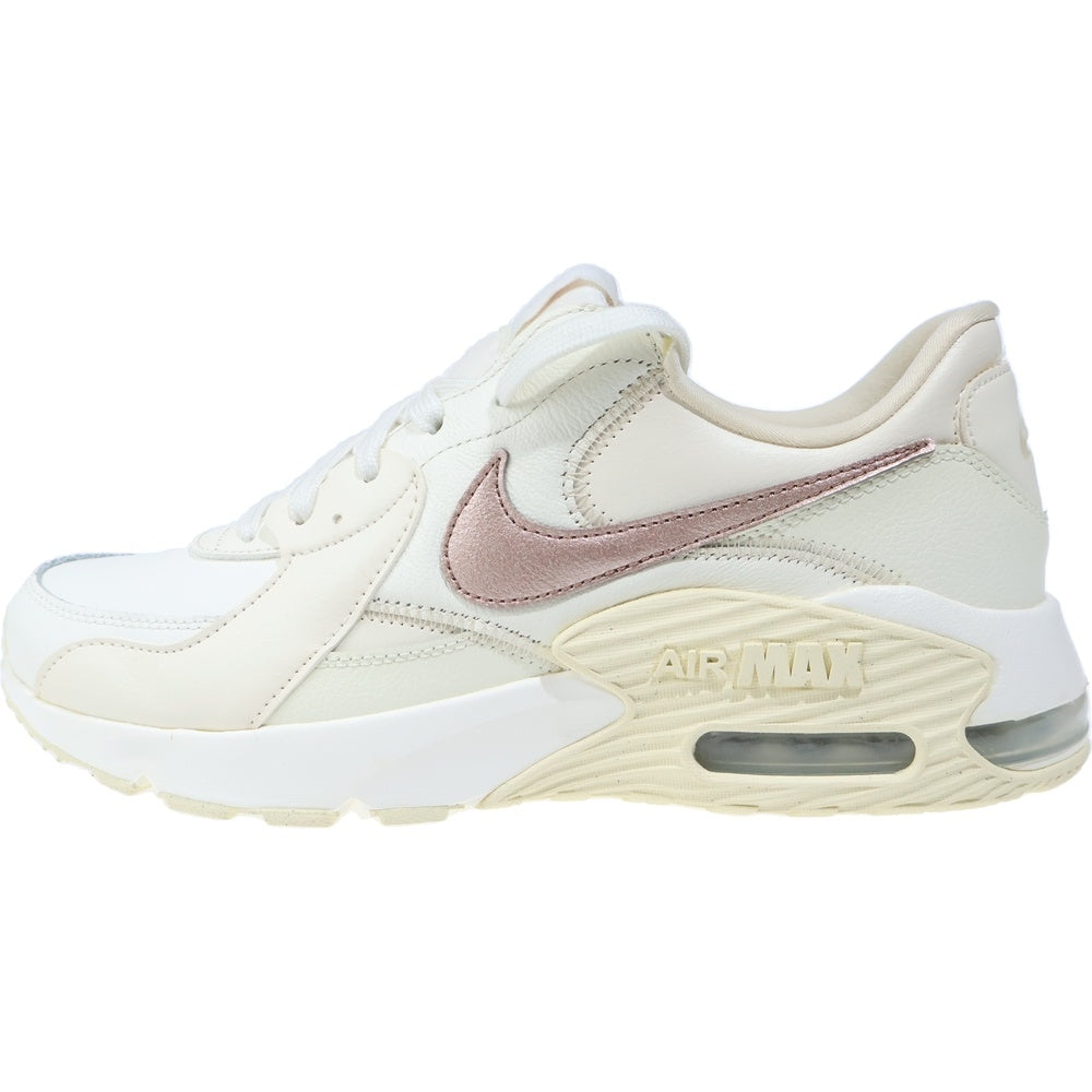 NIKE(ナイキ) WMNS AIR MAX EXCEE LEA エアマックス エクシー ローカットスニーカー ベージュ US11/28cm DM0837-100