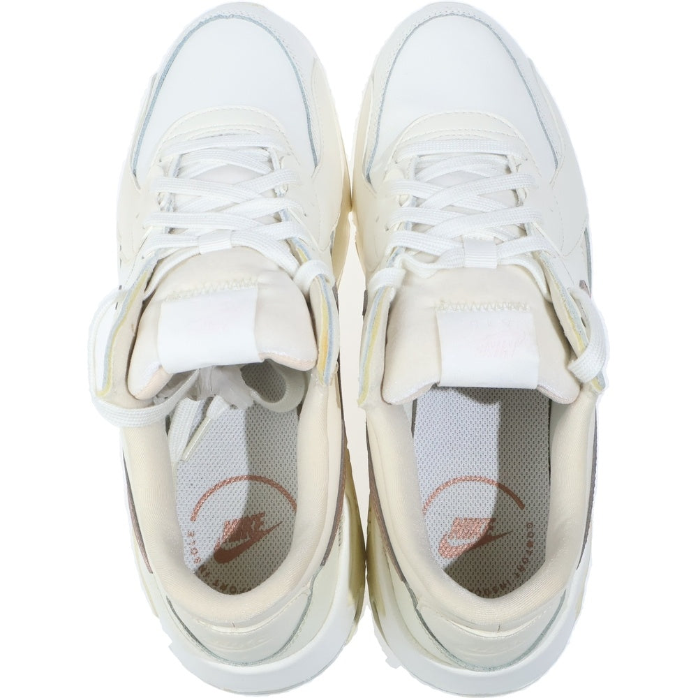 NIKE(ナイキ) WMNS AIR MAX EXCEE LEA エアマックス エクシー ローカットスニーカー ベージュ US11/28cm DM0837-100