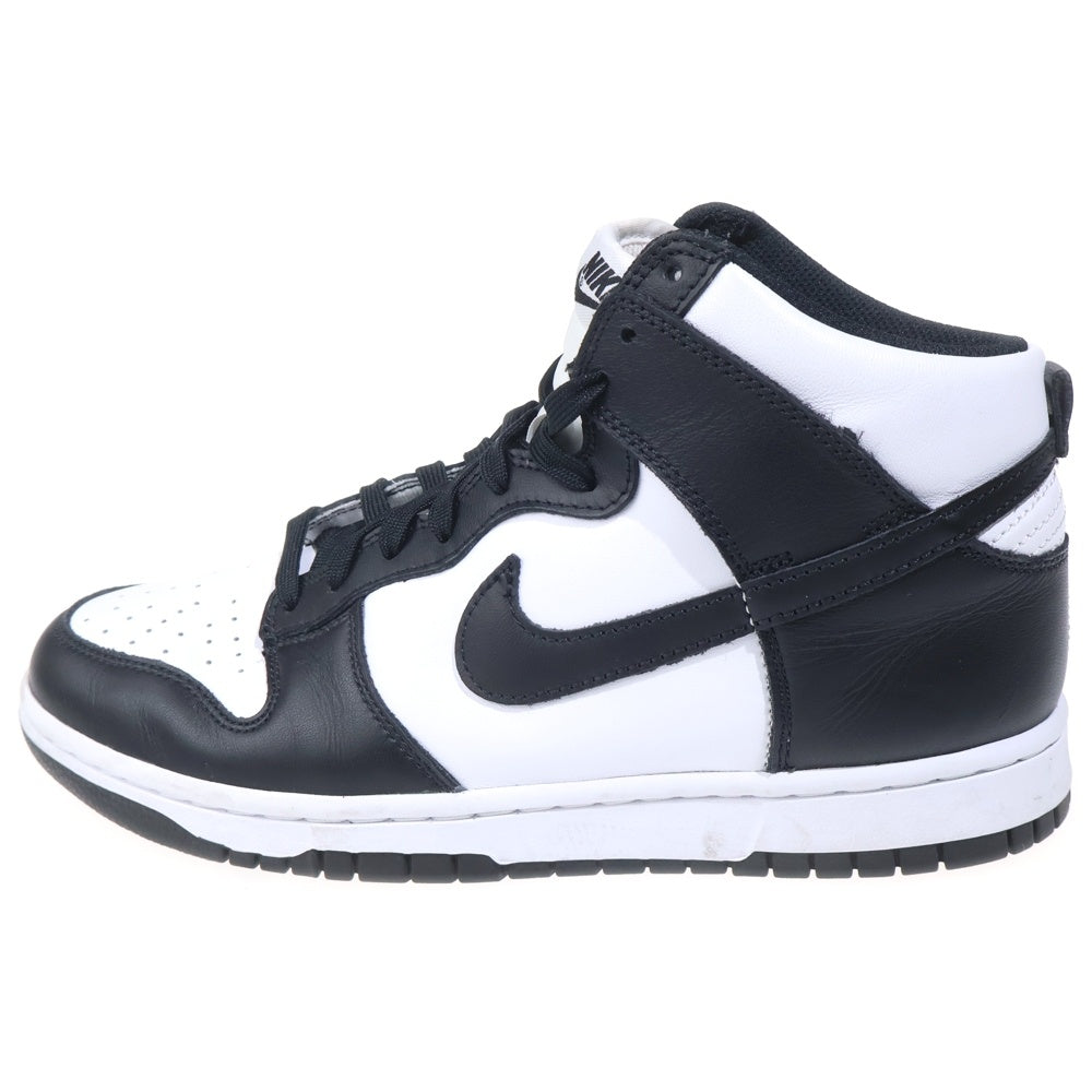 NIKE(ナイキ) DUNK HIGH RETRO CHAMPIONSHIP ダンク レトロ チャンピオンシップ ハイカットスニーカー ブラック/ホワイト US9/27cm DD1399-105