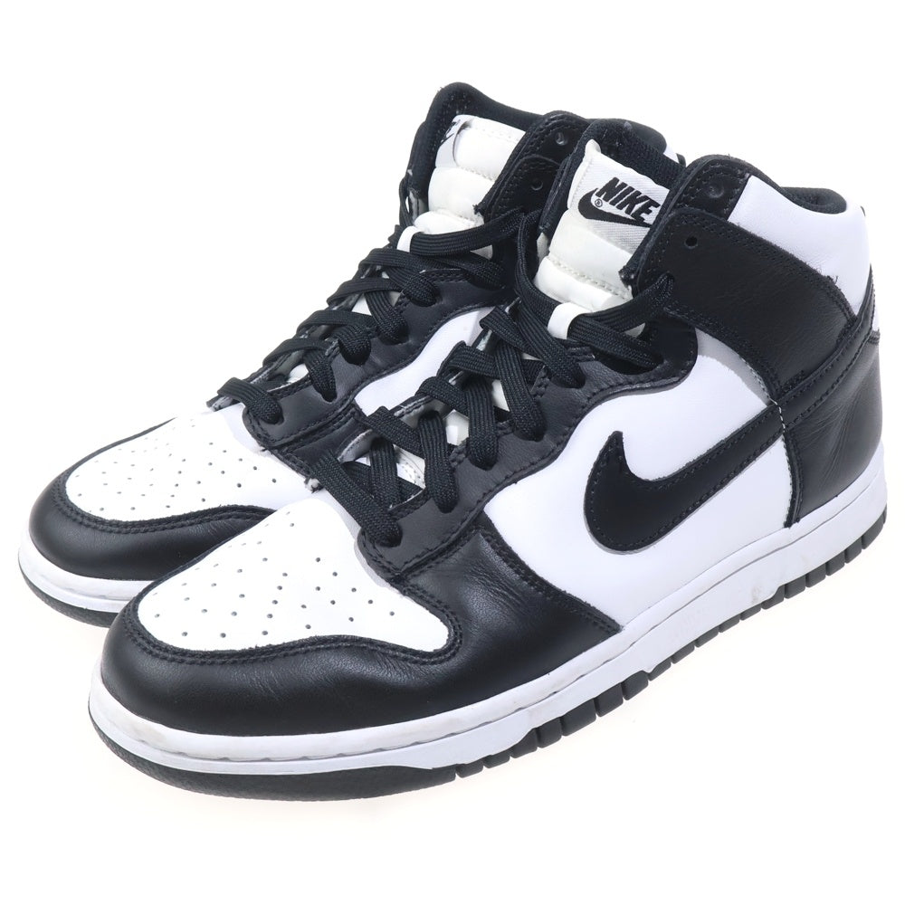 NIKE(ナイキ) DUNK HIGH RETRO CHAMPIONSHIP ダンク レトロ チャンピオンシップ ハイカットスニーカー ブラック/ホワイト US9/27cm DD1399-105