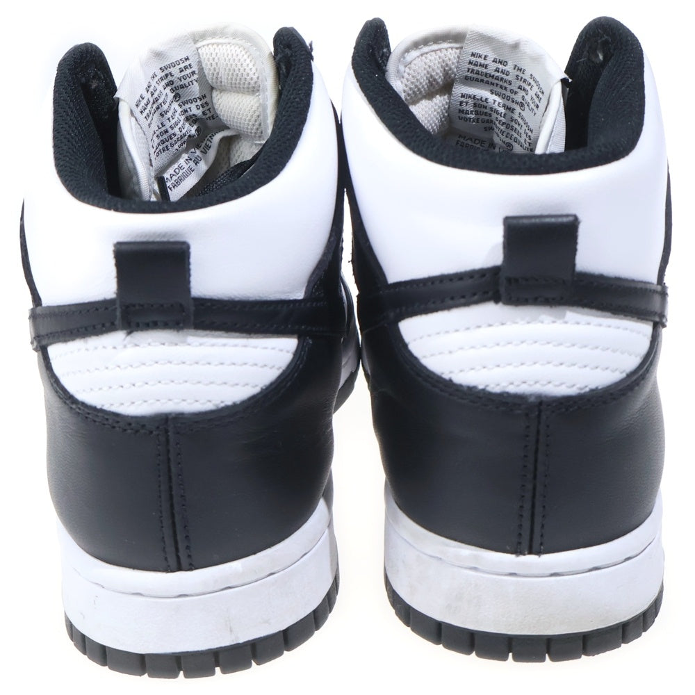 NIKE(ナイキ) DUNK HIGH RETRO CHAMPIONSHIP ダンク レトロ チャンピオンシップ ハイカットスニーカー ブラック/ホワイト US9/27cm DD1399-105