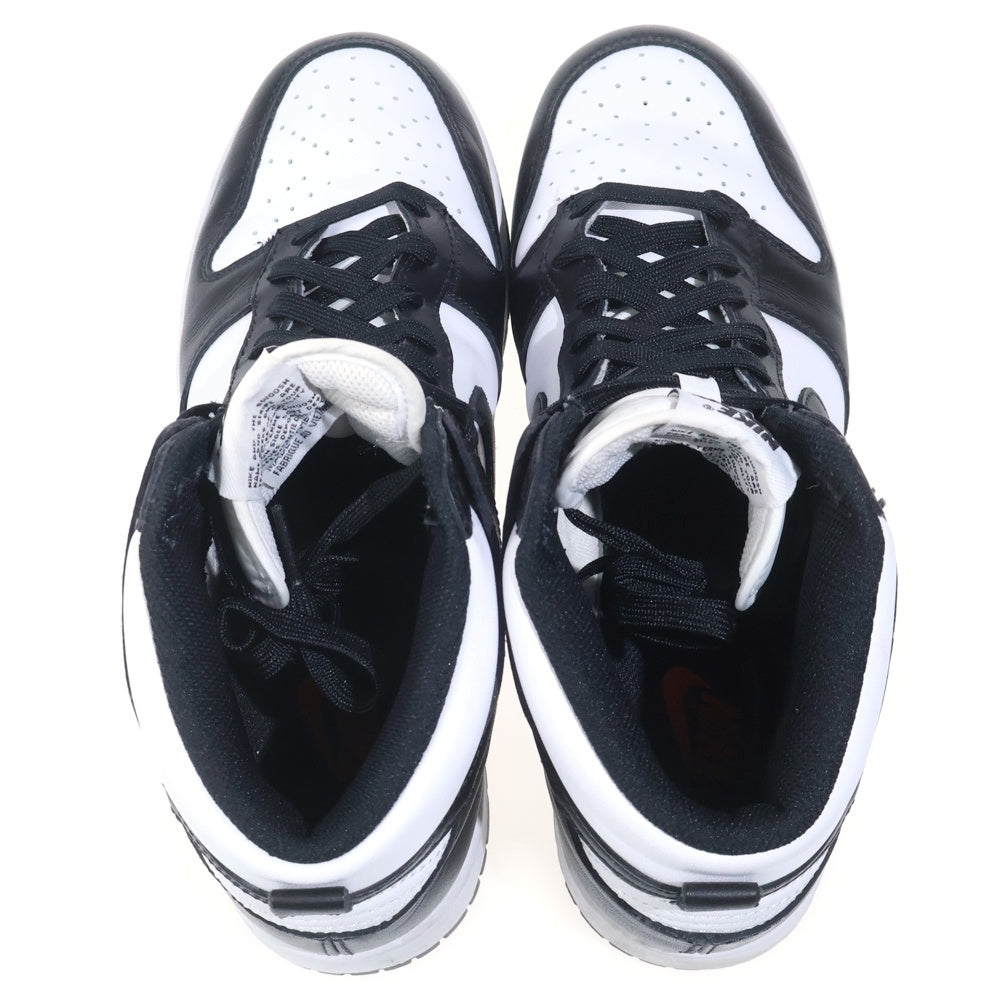 NIKE(ナイキ) DUNK HIGH RETRO CHAMPIONSHIP ダンク レトロ チャンピオンシップ ハイカットスニーカー ブラック/ホワイト US9/27cm DD1399-105