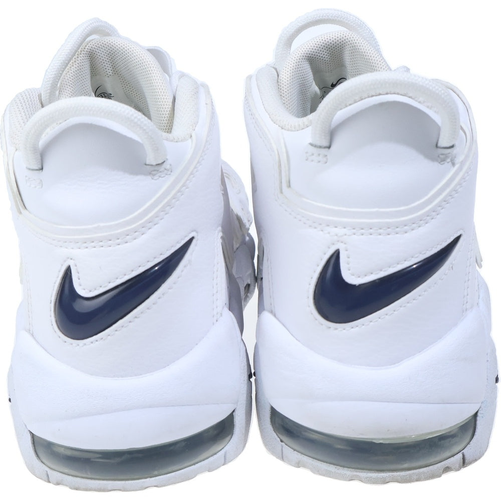 NIKE(ナイキ) AIR MORE UPTEMPO 96 エアモアアップテンポ ハイカットスニーカー ホワイト US9/27cm DH8011-100