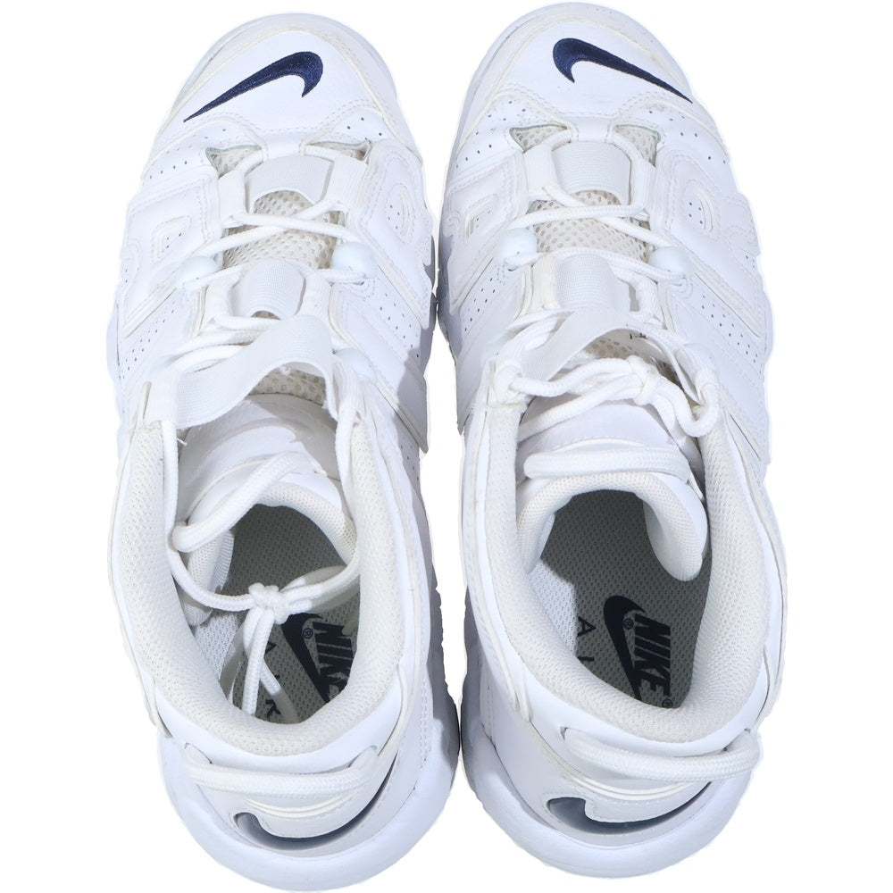 NIKE(ナイキ) AIR MORE UPTEMPO 96 エアモアアップテンポ ハイカットスニーカー ホワイト US9/27cm DH8011-100