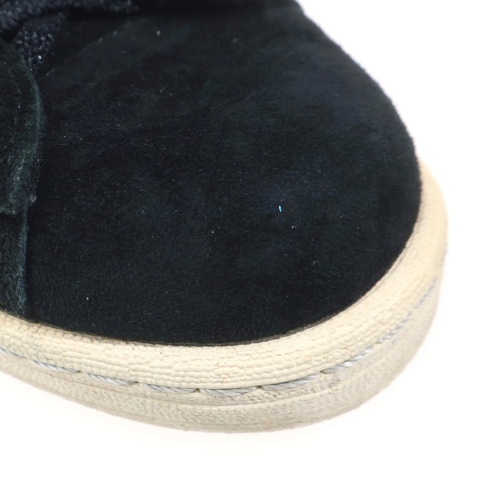adidas(アディダス) CAMPUS 80s JP PACK VNTG キャンバス ジャパンパック ビンテージ ローカットスニーカー ブラック/ホワイト US8/26cm S82737