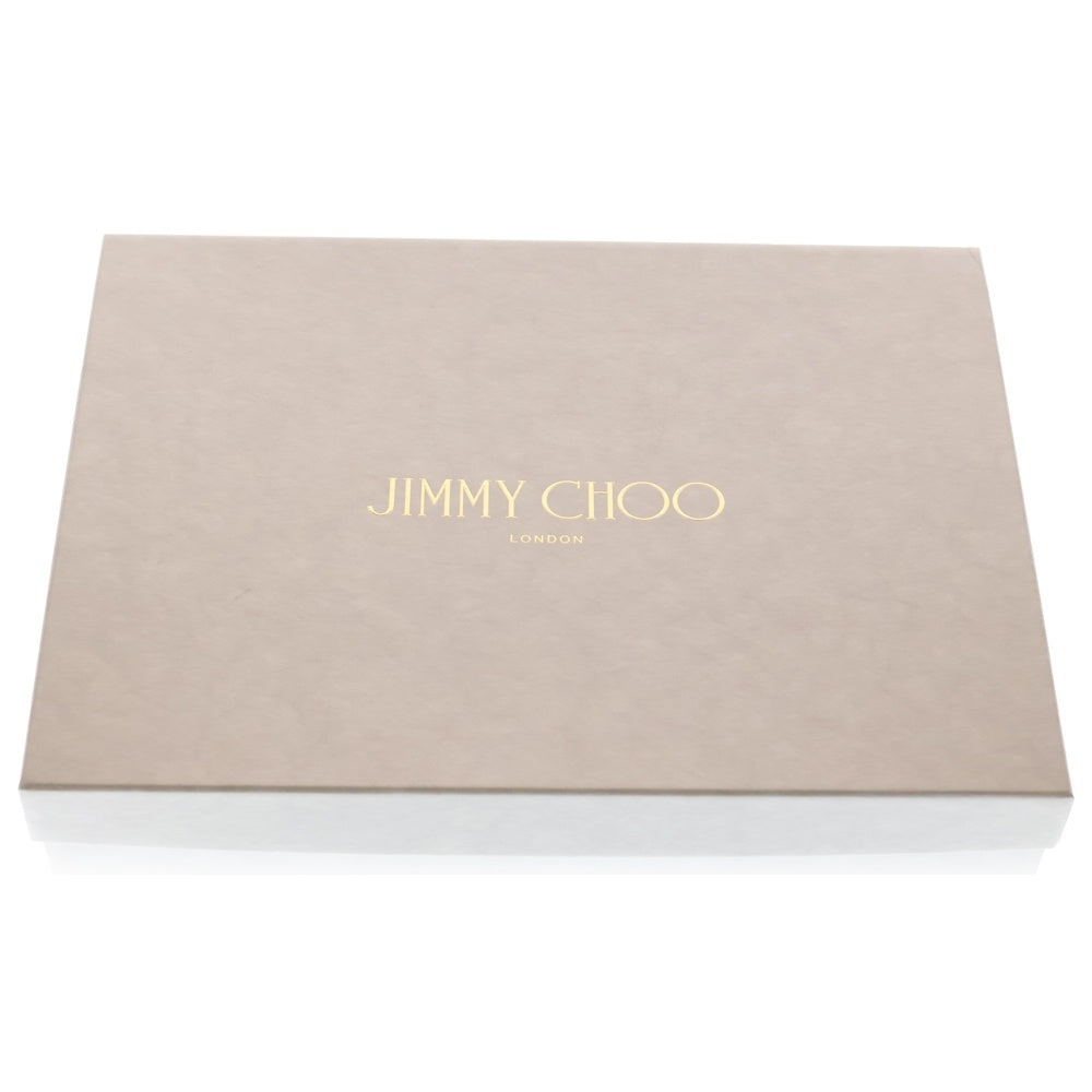 JIMMY CHOO(ジミーチュウ) DOMI SCARF ロゴエンブロイダリー グラデーション ドミスカーフ マフラー レディース マルチ J000172071