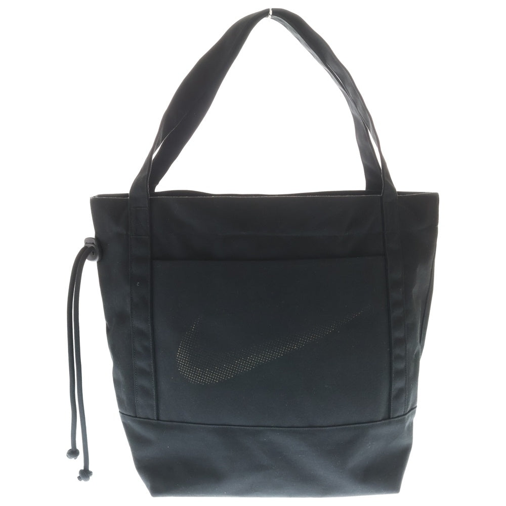 NIKE(ナイキ) ×STUSSY TOTE BAG ステューシー ロゴデザイン キャンバス トートバッグ ハンドバック ブラック FZ9994010