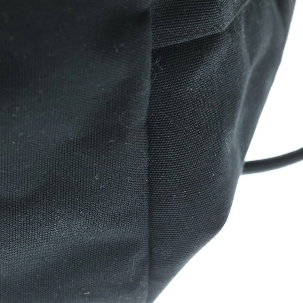 NIKE(ナイキ) ×STUSSY TOTE BAG ステューシー ロゴデザイン キャンバス トートバッグ ハンドバック ブラック FZ9994010