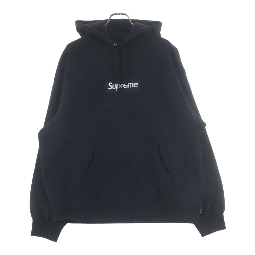 SUPREME(シュプリーム) 25AW Box Logo Hooded Sweatshirt ボックスロゴ フーデッド スウェット パーカー ブラック