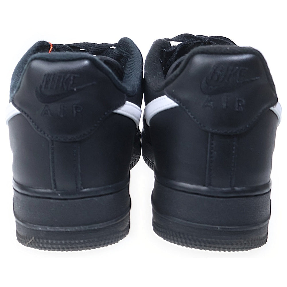 NIKE(ナイキ) ×SUPREME AIR FORCE 1 LOW シュプリーム エアーフォースワン ローカットスニーカー ブラック US9.5/27.5cm CU9225-002