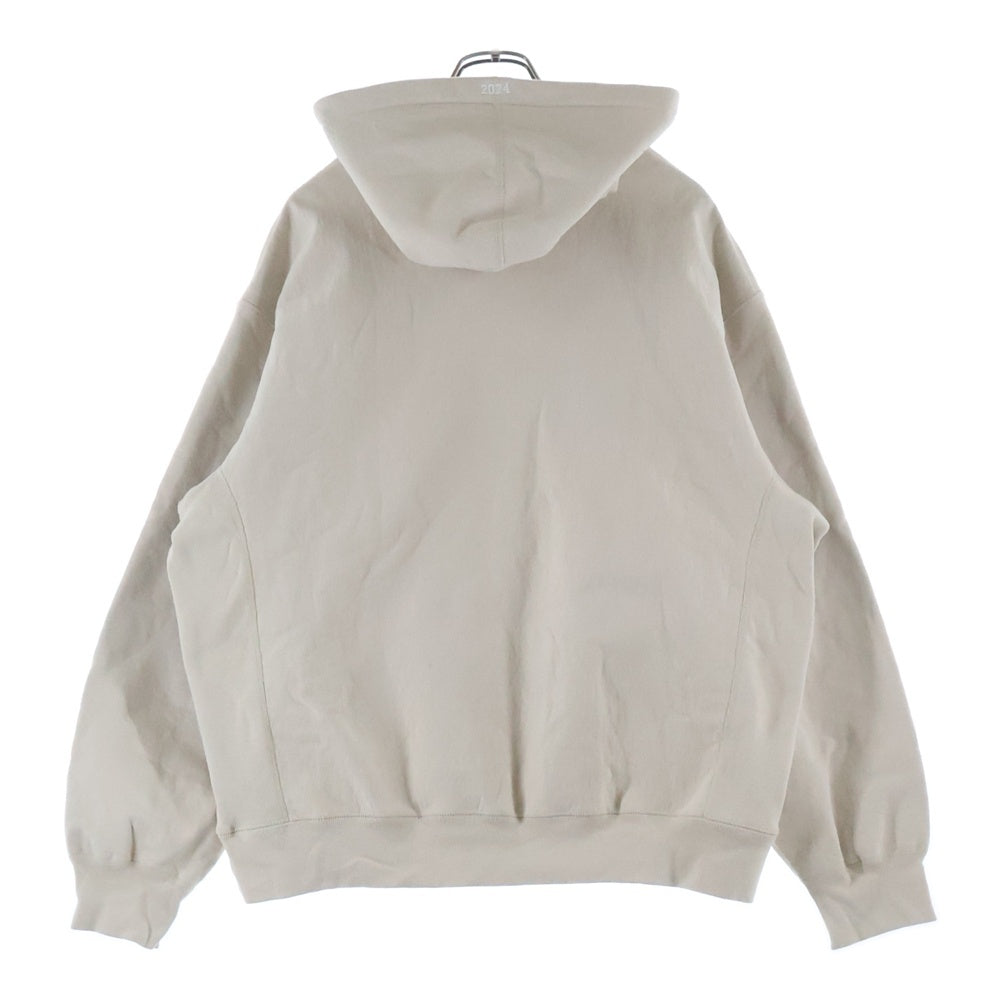 SUPREME(シュプリーム) 24AW Box Logo Hooded Sweatshirt ボックスロゴデザイン フーデッド スウェット パーカー ベージュ