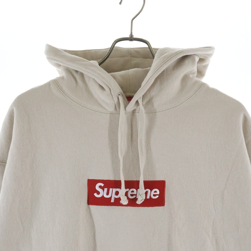 SUPREME(シュプリーム) 24AW Box Logo Hooded Sweatshirt ボックスロゴデザイン フーデッド スウェット パーカー ベージュ