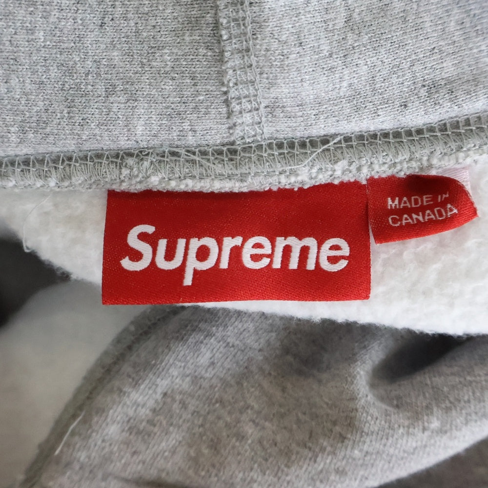 SUPREME(シュプリーム) 24AW Box Logo Hooded Sweatshirt ボックスロゴデザイン フーデッド スウェット パーカー グレー