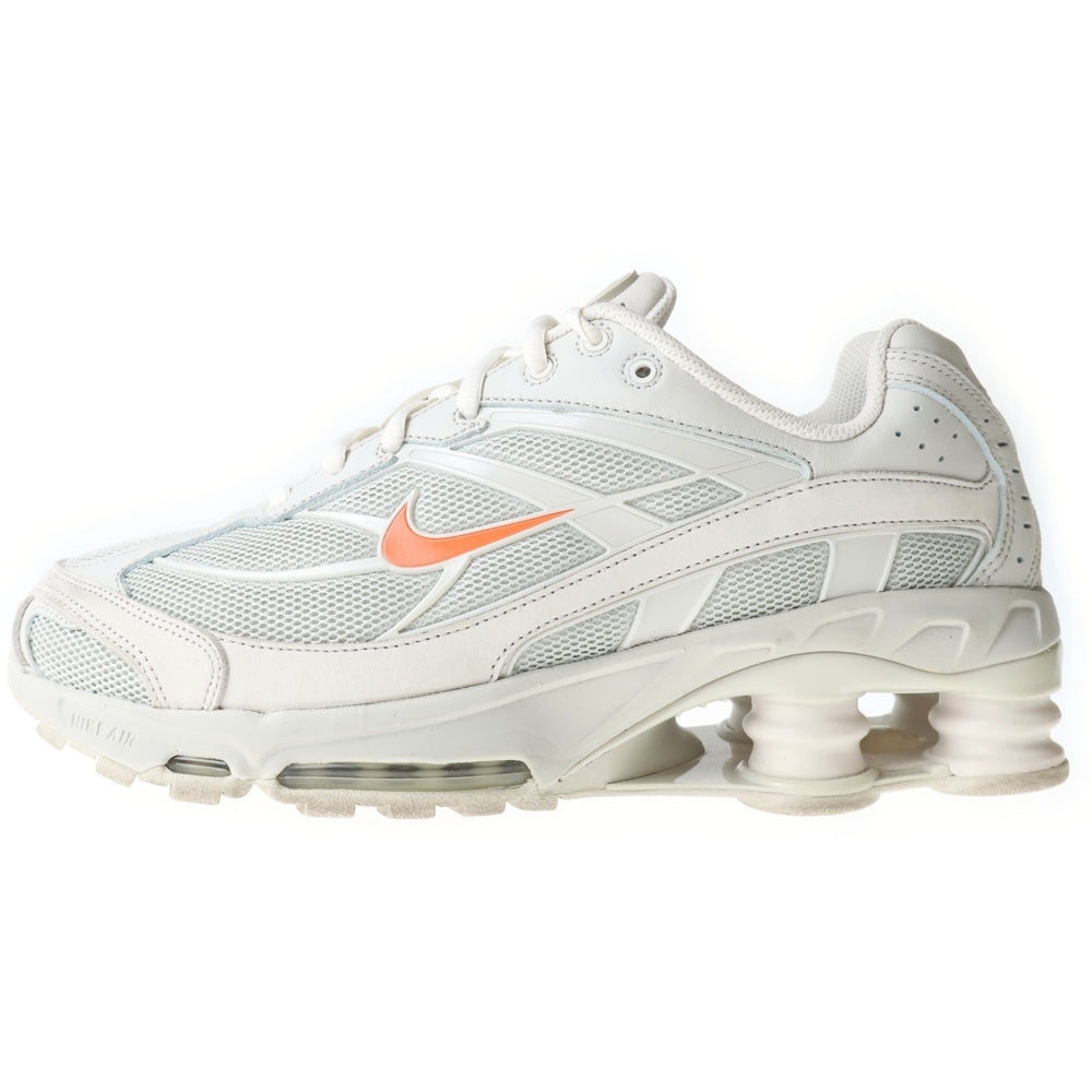 NIKE(ナイキ) SHOX RIDE 2 LIGHT BONE AND TURF ORANGE ショックス ライド2 ローカットスニーカー ライトグレー US9/27cm HQ5412-072