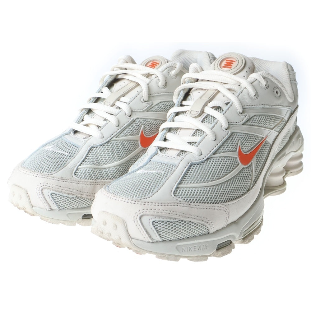 NIKE(ナイキ) SHOX RIDE 2 LIGHT BONE AND TURF ORANGE ショックス ライド2 ローカットスニーカー ライトグレー US9/27cm HQ5412-072