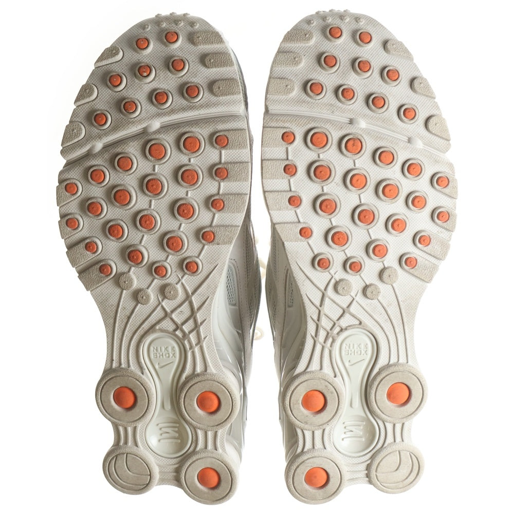 NIKE(ナイキ) SHOX RIDE 2 LIGHT BONE AND TURF ORANGE ショックス ライド2 ローカットスニーカー ライトグレー US9/27cm HQ5412-072