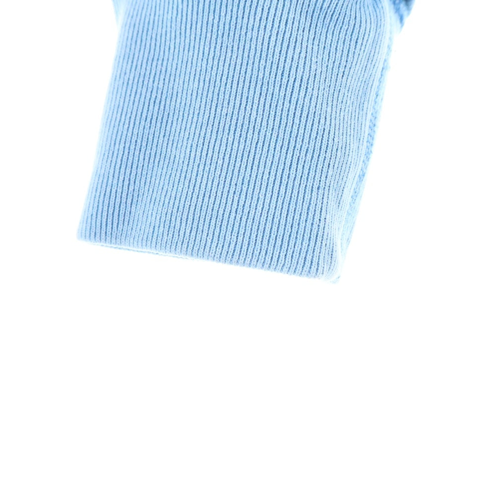 Maison Margiela(メゾンマルジェラ) 23SS Damaged Drop Shoulder SweatShirts ダメージ加工 ドロップショルダー スウェット トレーナー ブルー S50GU0207